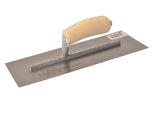 M/T MXS13 Plasterer's Finishing Trowel Wooden Handle 13 x 5in