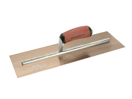 M/T MXS165GD Gold Finishing Trowel DuraSoft® Handle 16 x 5in