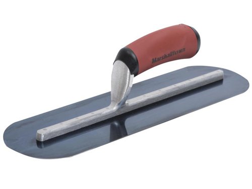 M/T MXS64BRD Rounded Blue Trowel DuraSoft® Handle 14 x 4in