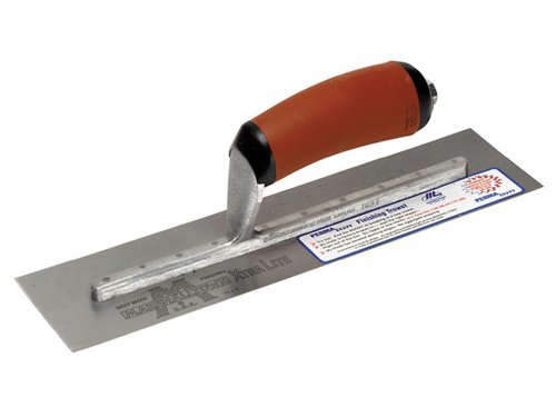 M/T MPB165D Pre-Worn PermaShape® Finishing Trowel DuraSoft® Handle 16 x 5in