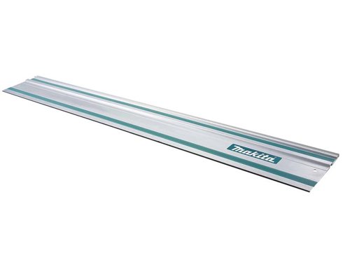 The Makita Guide Rail has anti-slip strips on the underside and top running strips for a smooth glide. The splinter guard can be easily replaced. Suitable for plunge saws, circular saws, jigsaws and routers.1 x Makita 199141-8 Guide Rail 1.5m