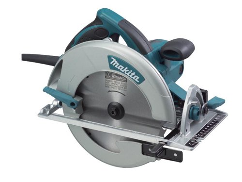 The Makita 5008 MGAJ Circular Saw is a lightweight tool with the additional safety feature of an electric brake. It also has a magnesium die cast base, blade case and safety cover. It has an easy to read cut-depth scale with the two most frequently used numbers, 19mm (3/4in) and 13mm (1/2in) stamped in larger size. For improved visibility, the circular saw has a built-in job light using a twin LED light.Specifications:Input Power: 1,800W.No Load Speed: 5,200/min.Blade: 210 x 30mm Bore.Max Cut: @90º: 75.5mm, @45º: 57mm, @50º: 51.5mm.Weight: 5.1kg.The Makita 5008 MGAJ 210mm Circular Saw 1800 Watt comes in the 110 Volt Version.
