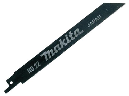 MAK No.22 Flexible Cut Metal Reciprocating Blade (Pack 5)