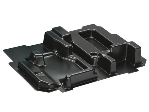 Makita MAKPAC Machine Inlays are made of plastic and have been specifically formed for individual machines. Securely holds the tool in place.Compatible with various types of MAKPAC stacking cases.This inner tray will fit the Makita 821551-8 Type 3 case.Compatible tools: BHR202, DHR202