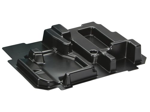 Makita MAKPAC Machine Inlays are made of plastic and have been specifically formed for individual machines. Securely holds the tool in place.Compatible with various types of MAKPAC stacking cases.This inner tray will fit the Makita 821551-8 Type 3 case.Compatible tools: DTW450, DTW1001, DTW1002