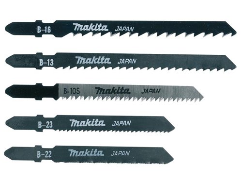 MAK A-86898 Jigsaw Blade Selection (Pack 5)