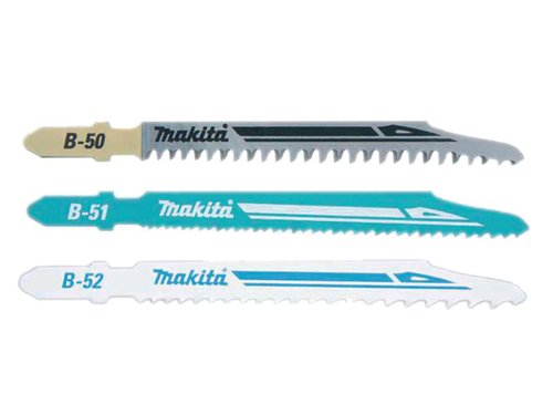 MAK B-06292 Super Express Jigsaw Blade Selection (Pack 3)