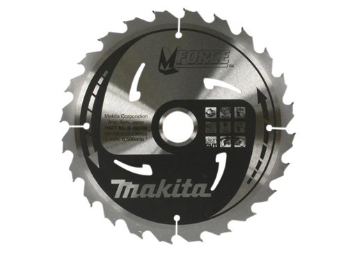 MAK B-07973 MForce™ Portable Saw Blade 190 x 30mm x 12T