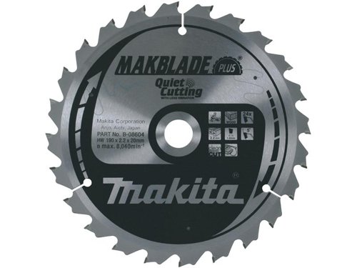 MAK B-08729 MAKBLADE Plus Saw Blade 305 x 30mm x 60T