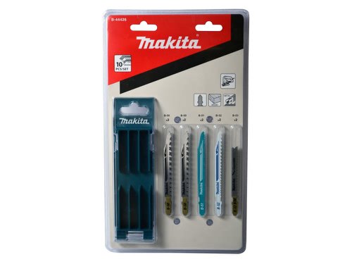 MAK B-44426 Jigsaw Blade Pack with Holder