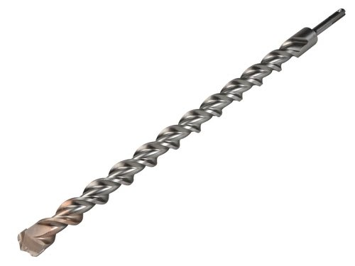 MAK Performance SDS Plus Drill Bit 25.0mm OL: 450mm WL: 400mm