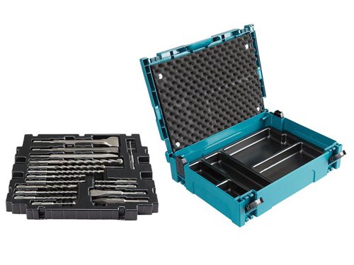MAK B-52059 MAKPAC SDS Plus Set, 17 Piece