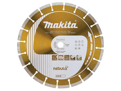 MAK B-53992 Nebula Diamond Blade 125 x 22.23mm