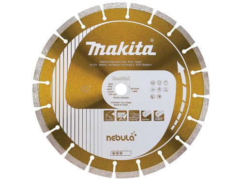 MAK B-54047 Nebula Diamond Blade 300 x 22.23mm