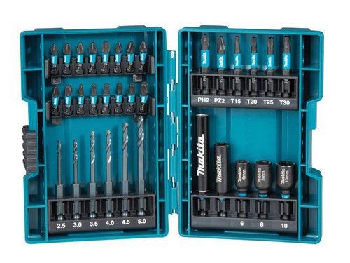 MAK B-66896 Impact Black Bit Set, 33 Piece