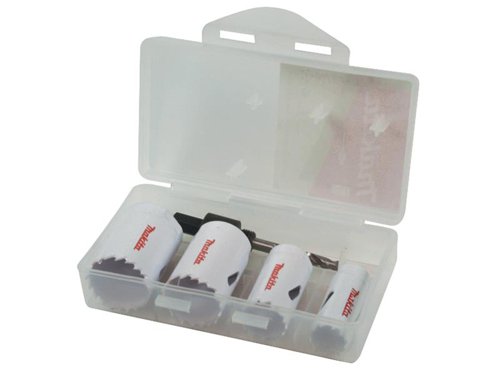 MAK D-34855 Bi-Metal Holesaw Kit, 5 Piece