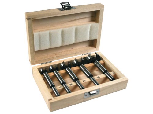 MAK D-47363 Forstner Drill Bit Set, 5 Piece