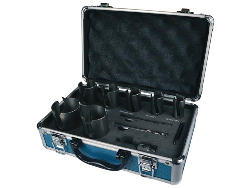 MAK Electrician's TCR Holesaw Kit, 10 Piece
