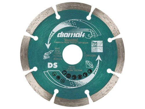 MAK D-61123 Diamak Diamond Blade 115 x 22.23mm