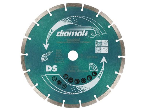 MAK D-61145 Diamak Diamond Blade 230 x 22.23mm