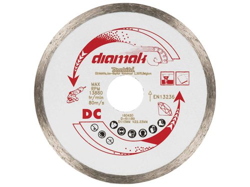 MAK D-61189 Diamak Diamond Blade 115 x 22.23mm