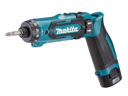 MAK DF012DSE Pencil Drill Driver 7.2V