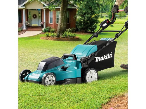 Makita self propelled lawn mower sale