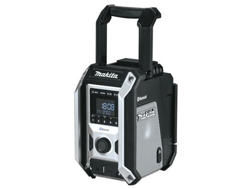 Makita DMR115B DAB/DAB+/Bluetooth® Job Site Radio Black 240V & Li-ion Bare Unit