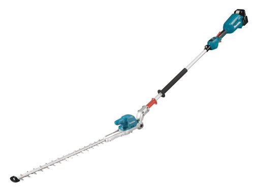 MAK DUN500WRTE Brushless LXT Pole Hedge Trimmer 18V 1 x 5.0Ah Li-ion