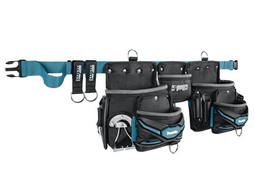 MAK E-05169 3-Pouch Tool Belt Set