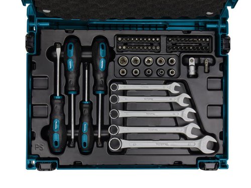 MAK E-11542 Mechanics Set, 120 Piece