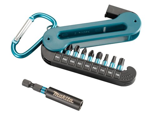 MAK E-12005 Impact Bit Set, 10 Piece