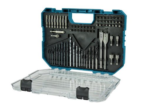 MAK E-15126 Drill & Bit Set, 75 Piece