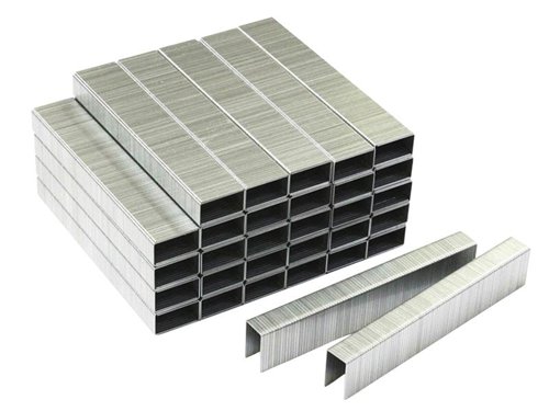 MAK F-32676 Galvanised Staples 10 x 19mm (Pack 5040)