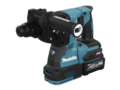 MAK HR003GD203 XGT 40Vmax SDS Plus BL Rotary Hammer 40V 2 x 2.5Ah Li-ion