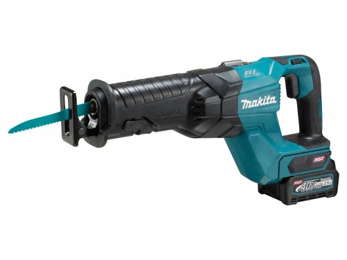 MAK JR001GD202 XGT 40Vmax BL Reciprocating Saw 40V 2 x 2.5Ah Li-ion