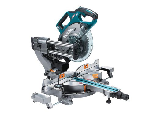 MAK LS002GD203 XGT 40Vmax Slide Compound Mitre Saw 40V 2 x 2.5Ah Li-ion