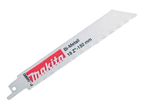 MAK Bi-Metal Reciprocating Blade 150mm 18 TPI (Pack 5)
