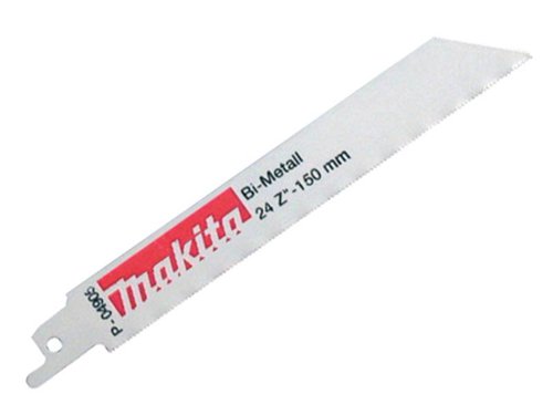 MAK Bi-Metal Reciprocating Blade 150mm 24 TPI (Pack 5)
