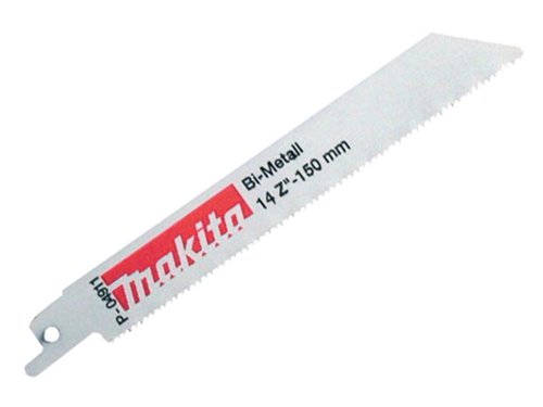 MAK Bi-Metal Reciprocating Blade 150mm 14 TPI (Pack 5)