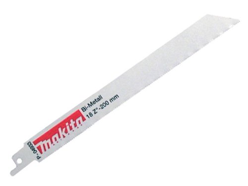 MAK Specialised Reciprocating Blade 200mm 18 TPI (Pack 5)