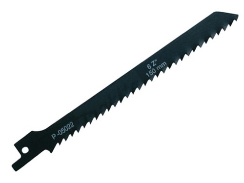 MAK Wood Reciprocating Blade 150mm 6 TPI (Pack 5)