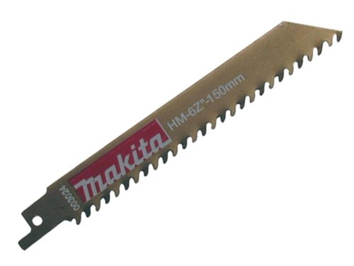 MAK Specialised Reciprocating Blade 150mm 6 TPI (Pack 5)