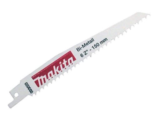 MAK Specialised Reciprocating Blade 150mm 6 TPI (Pack 5)