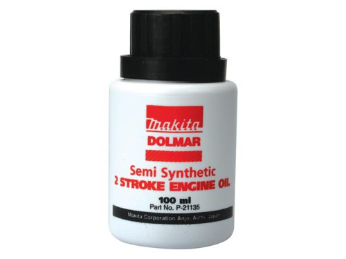 MAK P-21135 2-Stroke Red Engine Oil 100ml