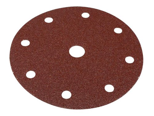 MAK Hook & Loop Abrasive Disc 150mm 40G (Pack 10)