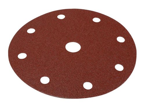MAK Hook & Loop Abrasive Disc 150mm 80G (Pack 10)