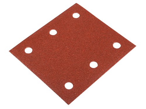 MAK 1/4 Palm Sander Sheets 80G (Pack 10)