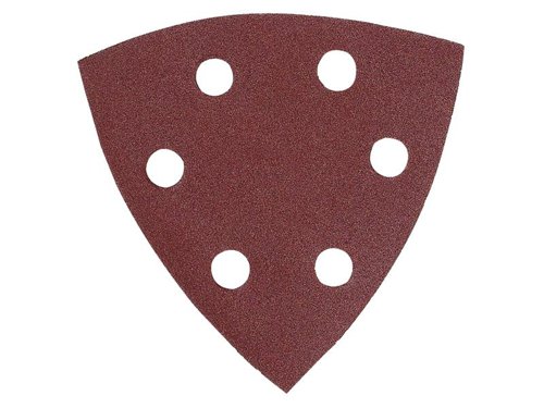 MAK Delta Sanding Sheets Hook & Loop 94mm 40G (Pack 10)
