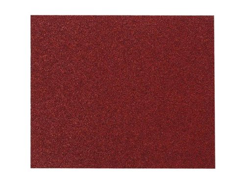MAK 1/4 Sheet Orbital Sanding Sheet 240G (Pack 10)